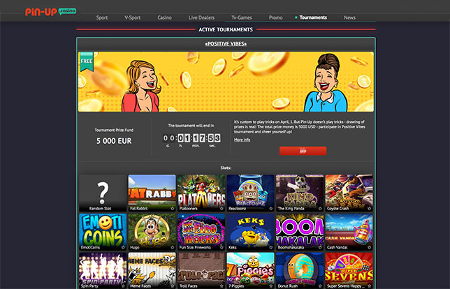 Pin-Up Brasil Casino: Jogos Top, Apostas como Bônus!